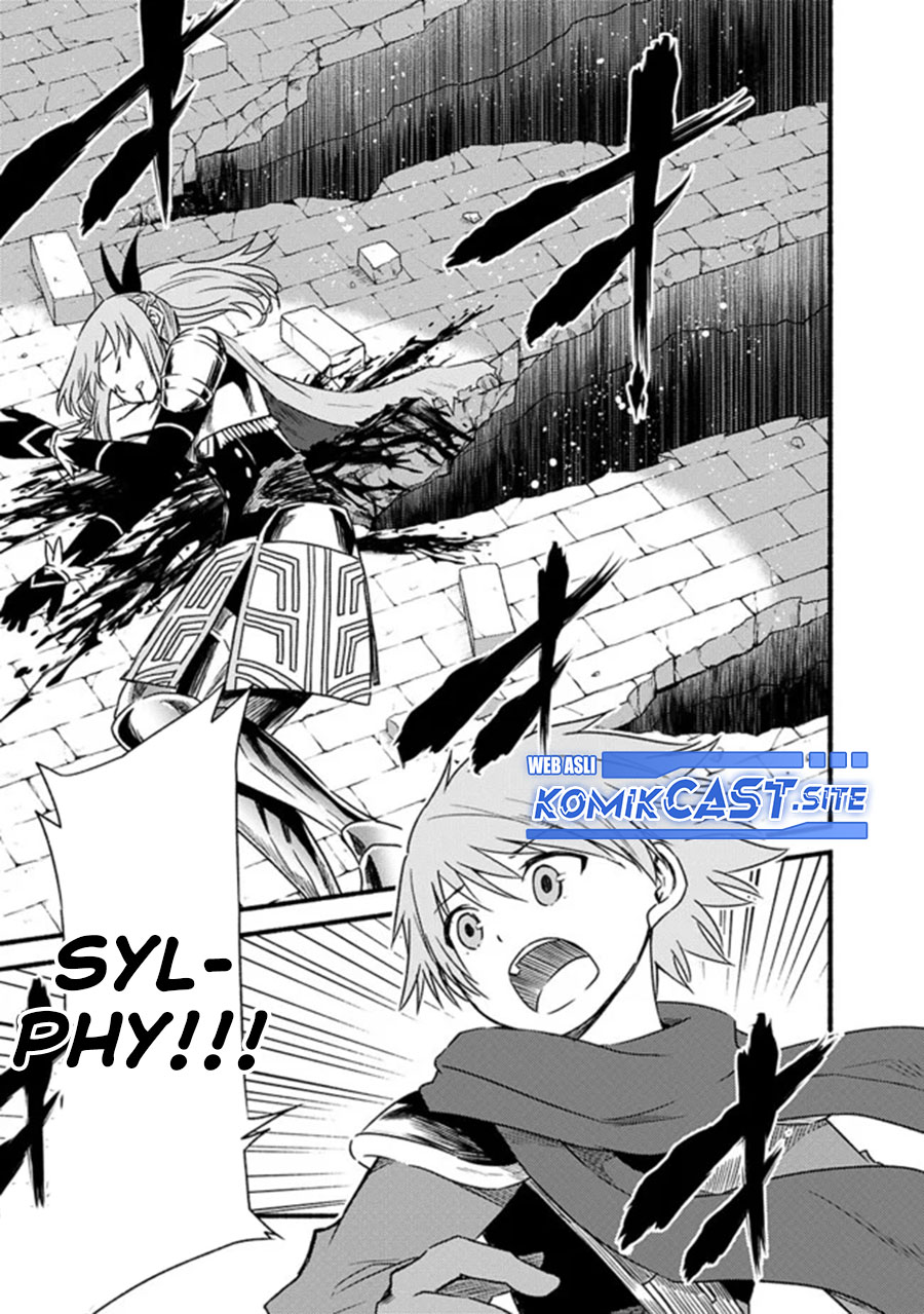 Living In This World With Cut & Paste chapter 29 halaman 4