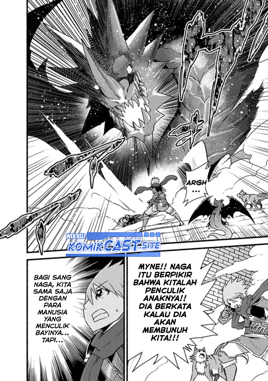 Living In This World With Cut & Paste chapter 29 halaman 5