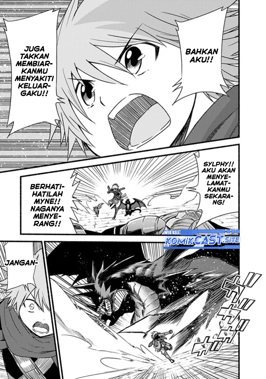 Living In This World With Cut & Paste chapter 29 halaman 6