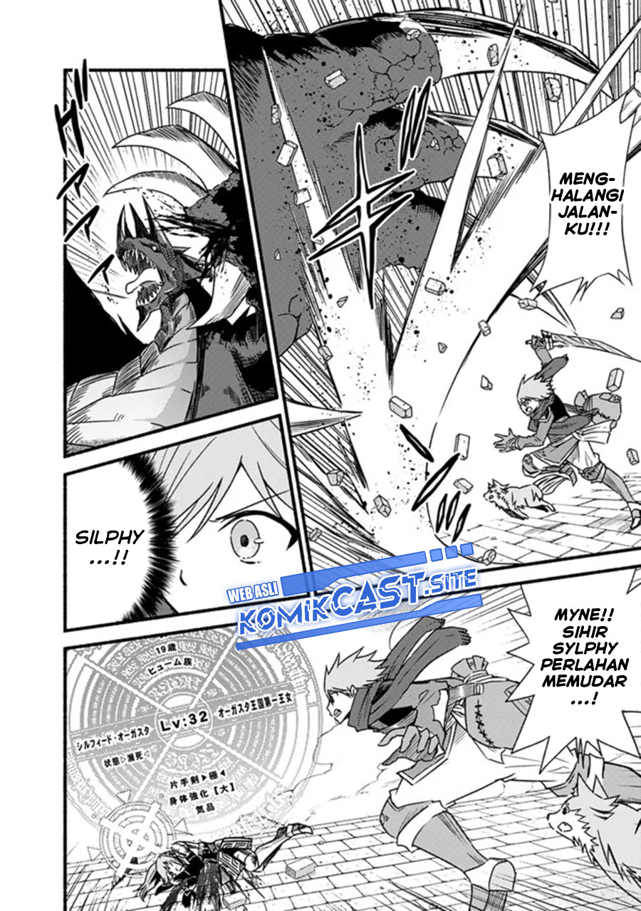 Living In This World With Cut & Paste chapter 29 halaman 7