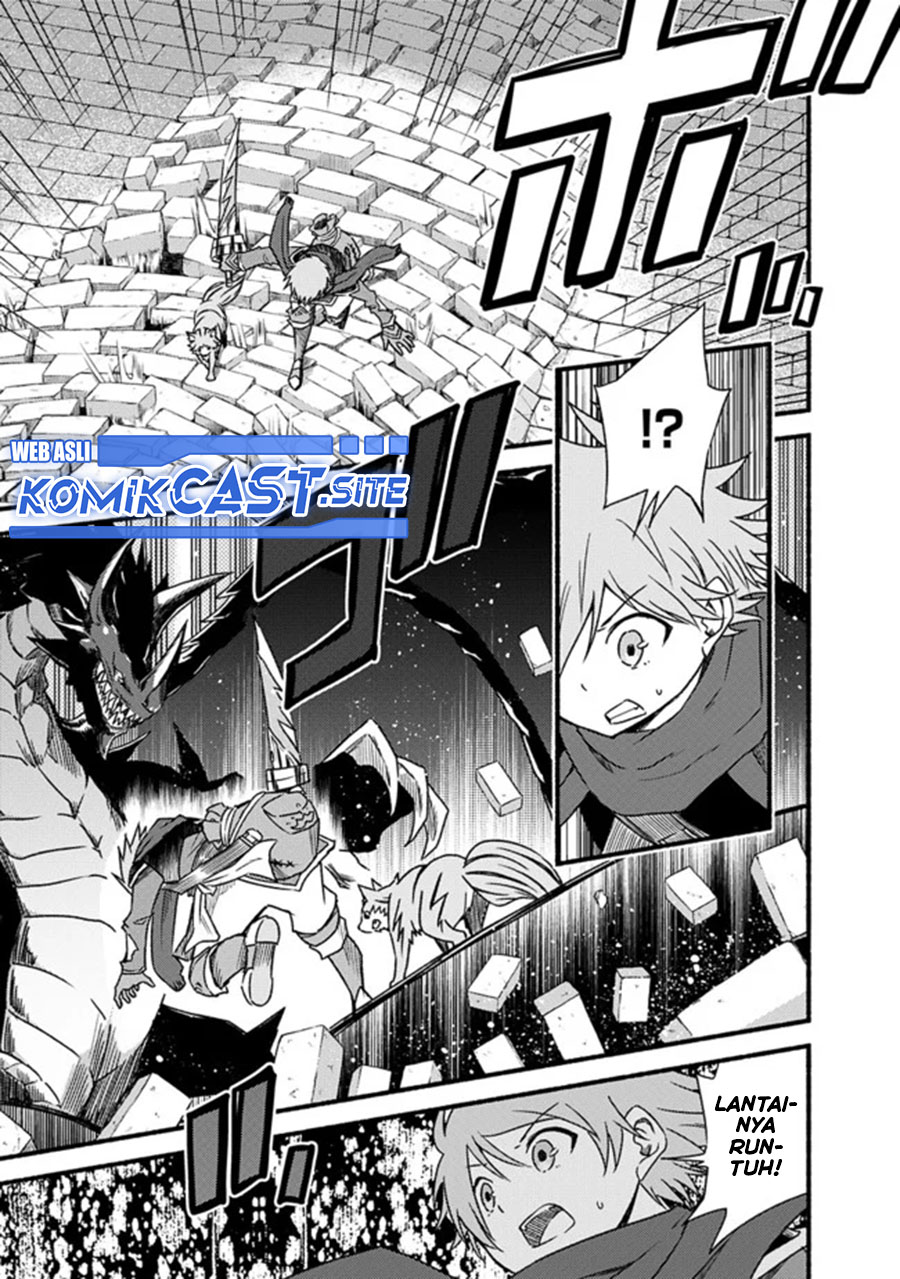 Living In This World With Cut & Paste chapter 29 halaman 8