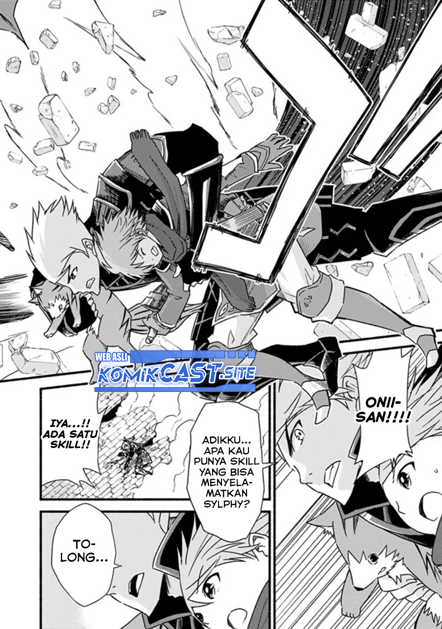 Living In This World With Cut & Paste chapter 29 halaman 9