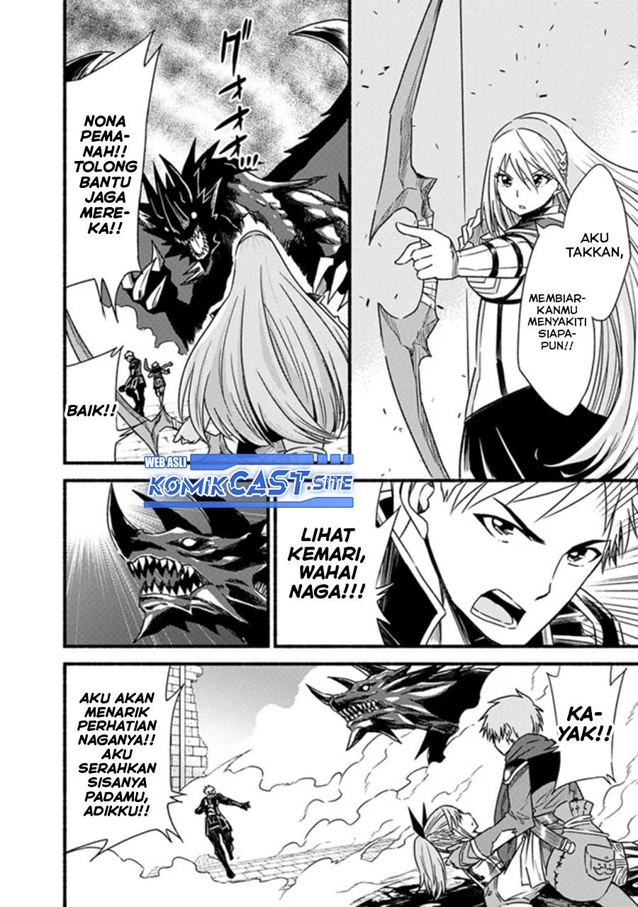 Living In This World With Cut & Paste chapter 29 halaman 11