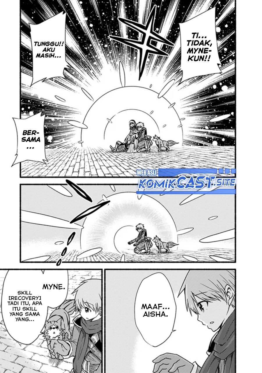 Living In This World With Cut & Paste chapter 29 halaman 13