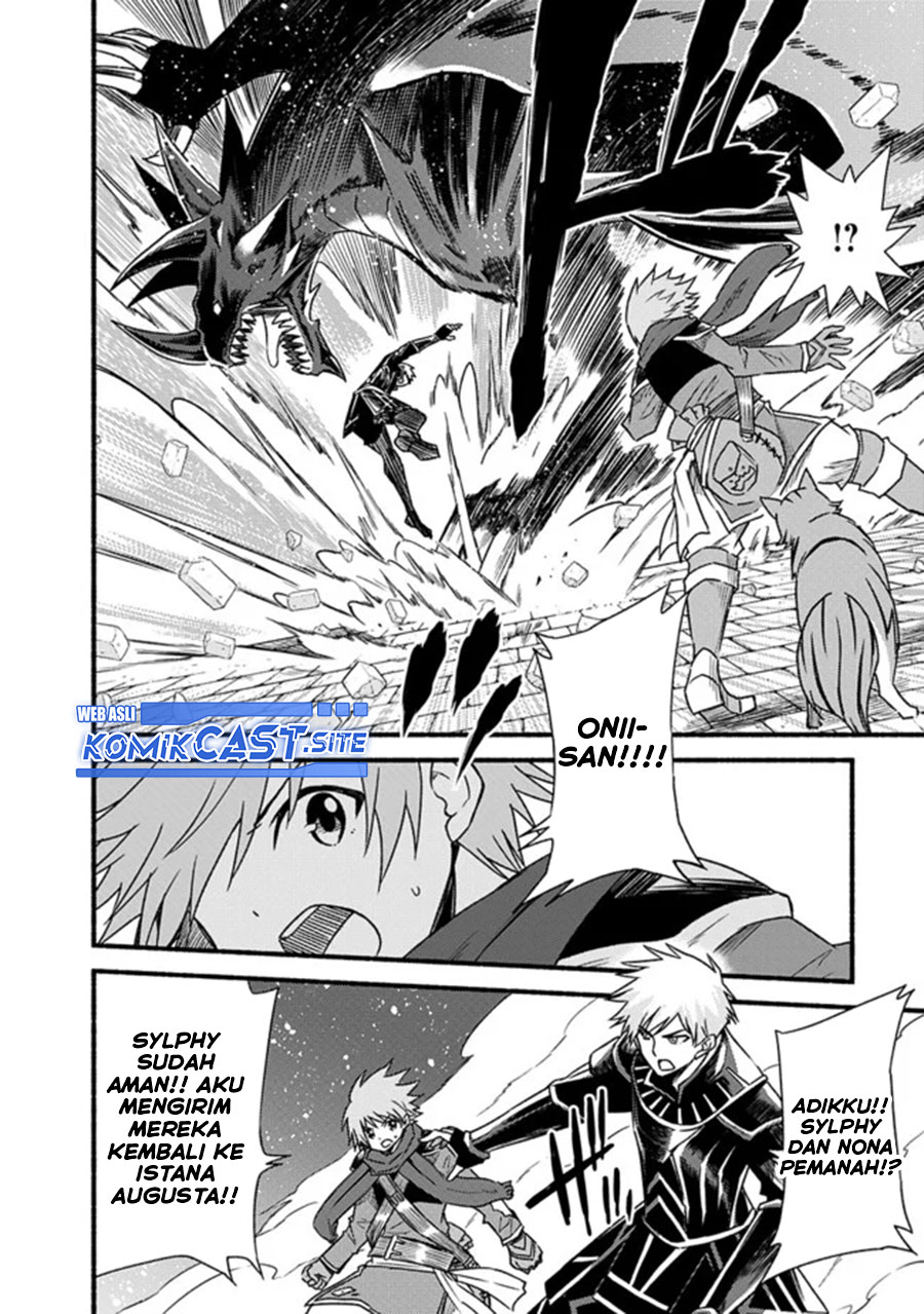 Living In This World With Cut & Paste chapter 29 halaman 14
