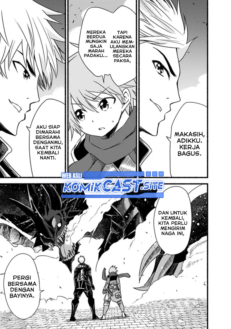Living In This World With Cut & Paste chapter 29 halaman 15