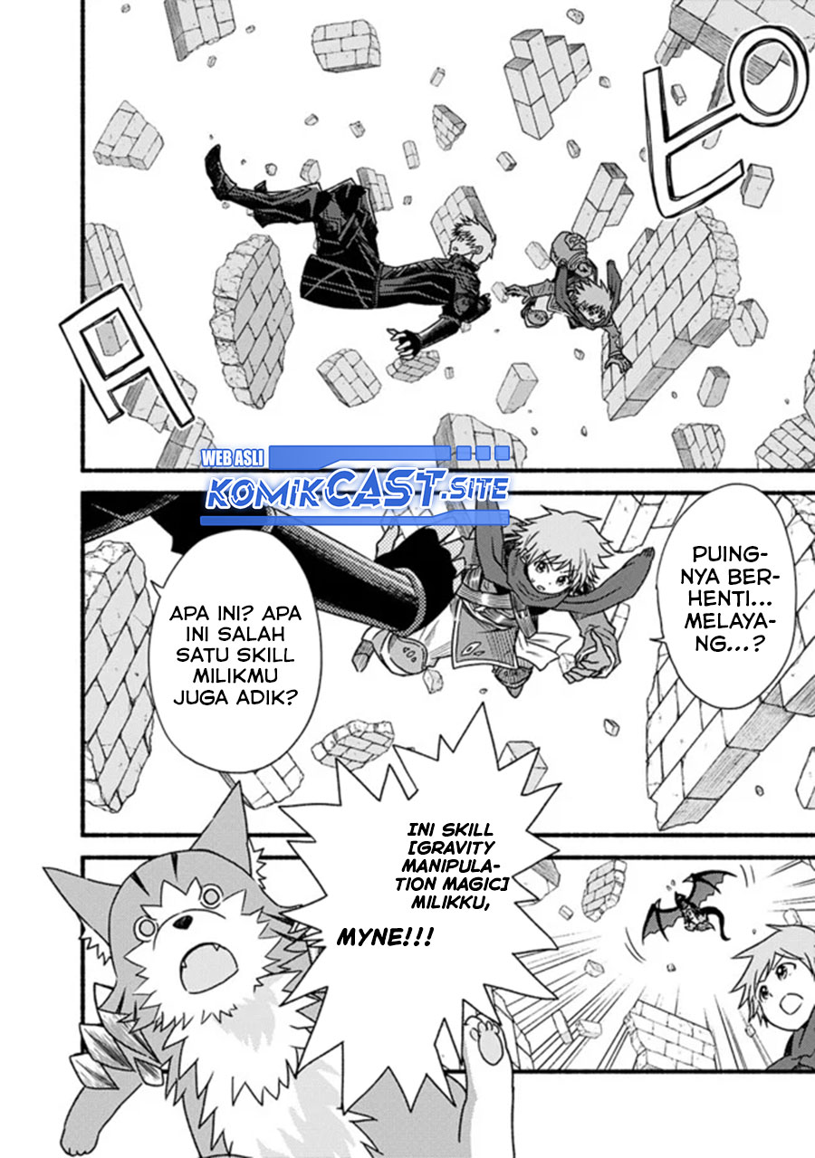 Living In This World With Cut & Paste chapter 29 halaman 20