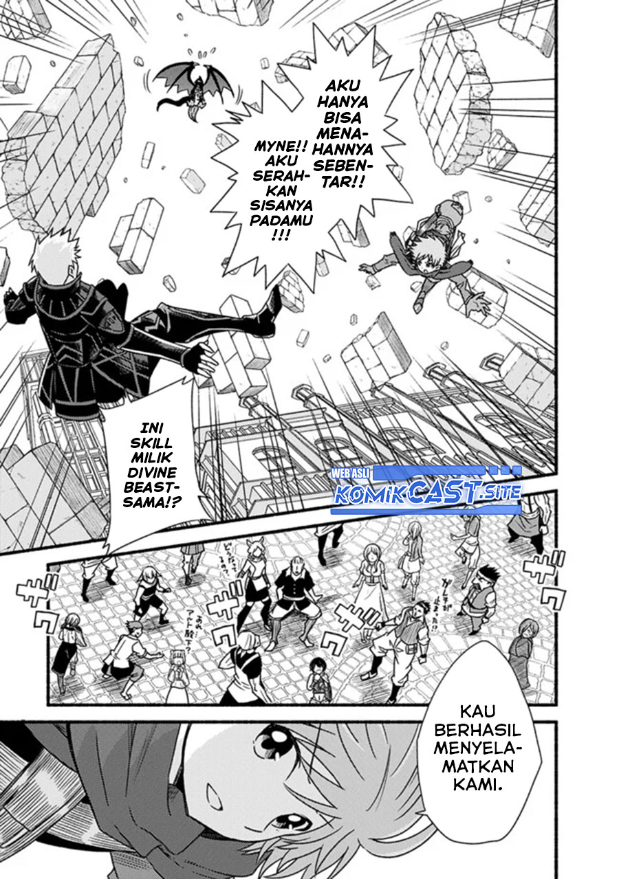 Living In This World With Cut & Paste chapter 29 halaman 21