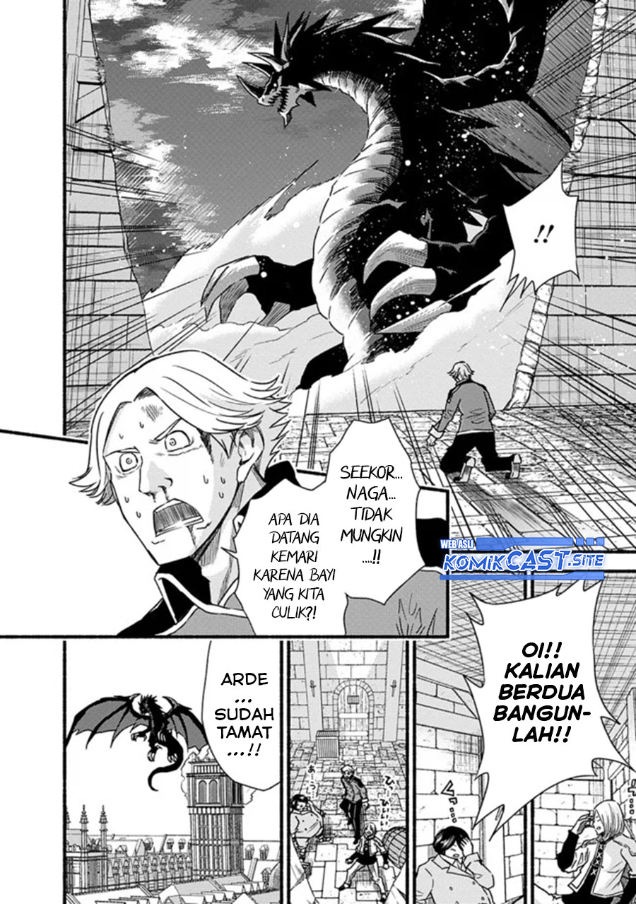 Living In This World With Cut & Paste chapter 30 halaman 3