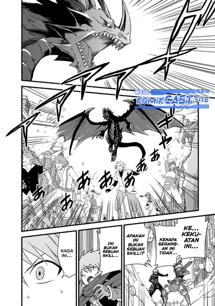 Living In This World With Cut & Paste chapter 30 halaman 5
