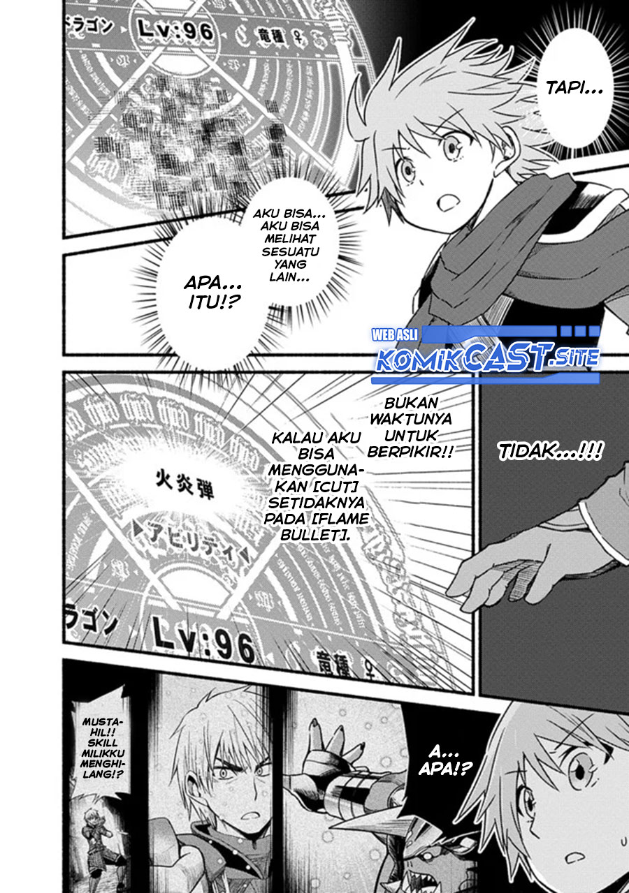 Living In This World With Cut & Paste chapter 30 halaman 7