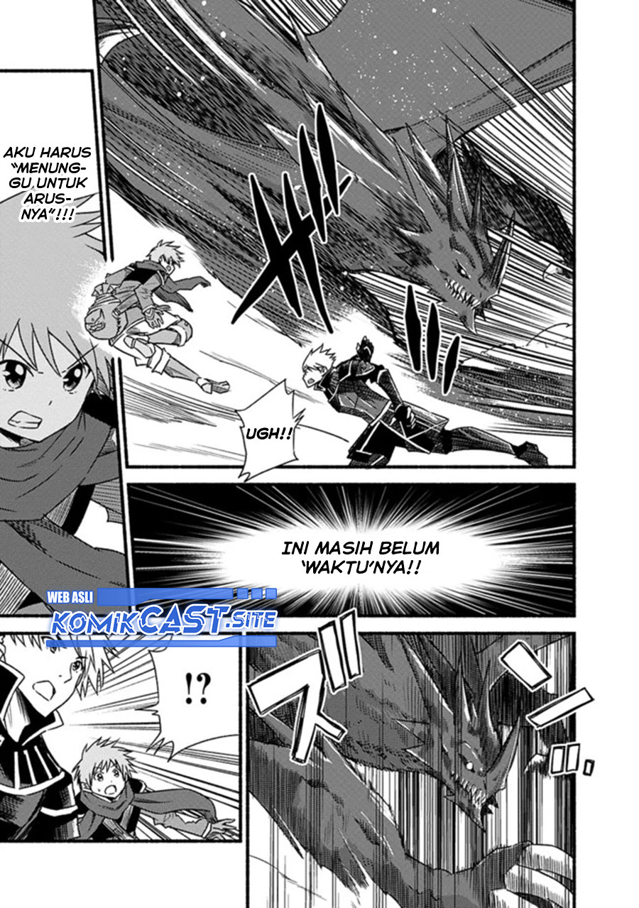 Living In This World With Cut & Paste chapter 30 halaman 8