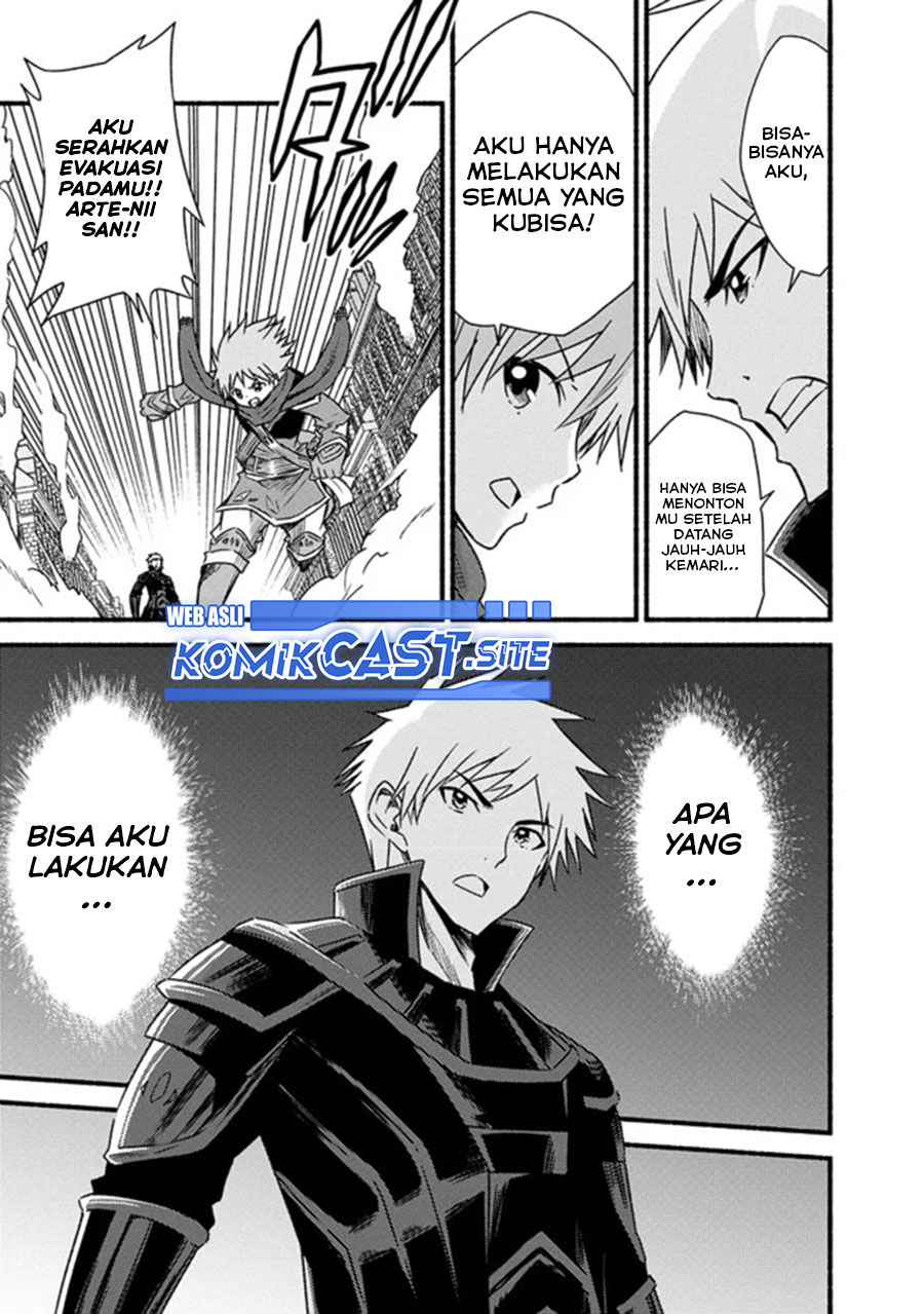 Living In This World With Cut & Paste chapter 30 halaman 10