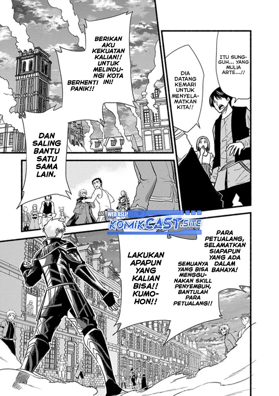 Living In This World With Cut & Paste chapter 30 halaman 12