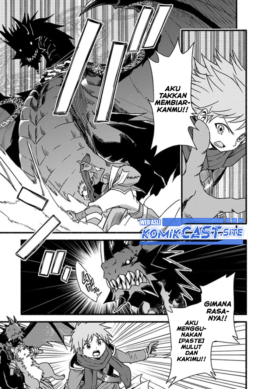 Living In This World With Cut & Paste chapter 30 halaman 14