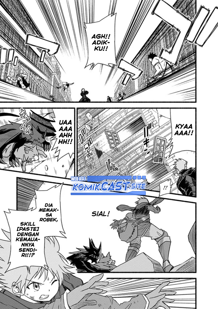 Living In This World With Cut & Paste chapter 30 halaman 15