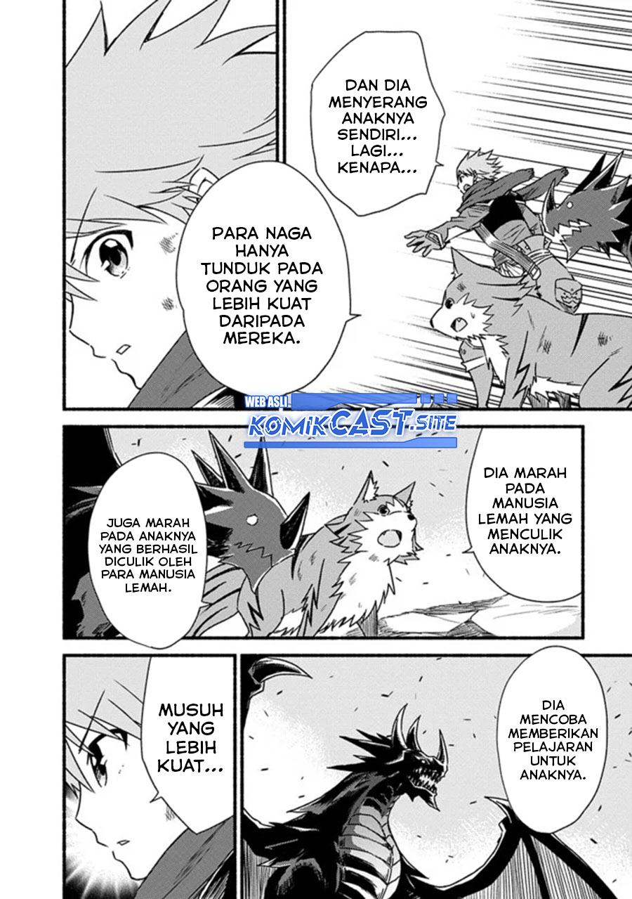 Living In This World With Cut & Paste chapter 30 halaman 16