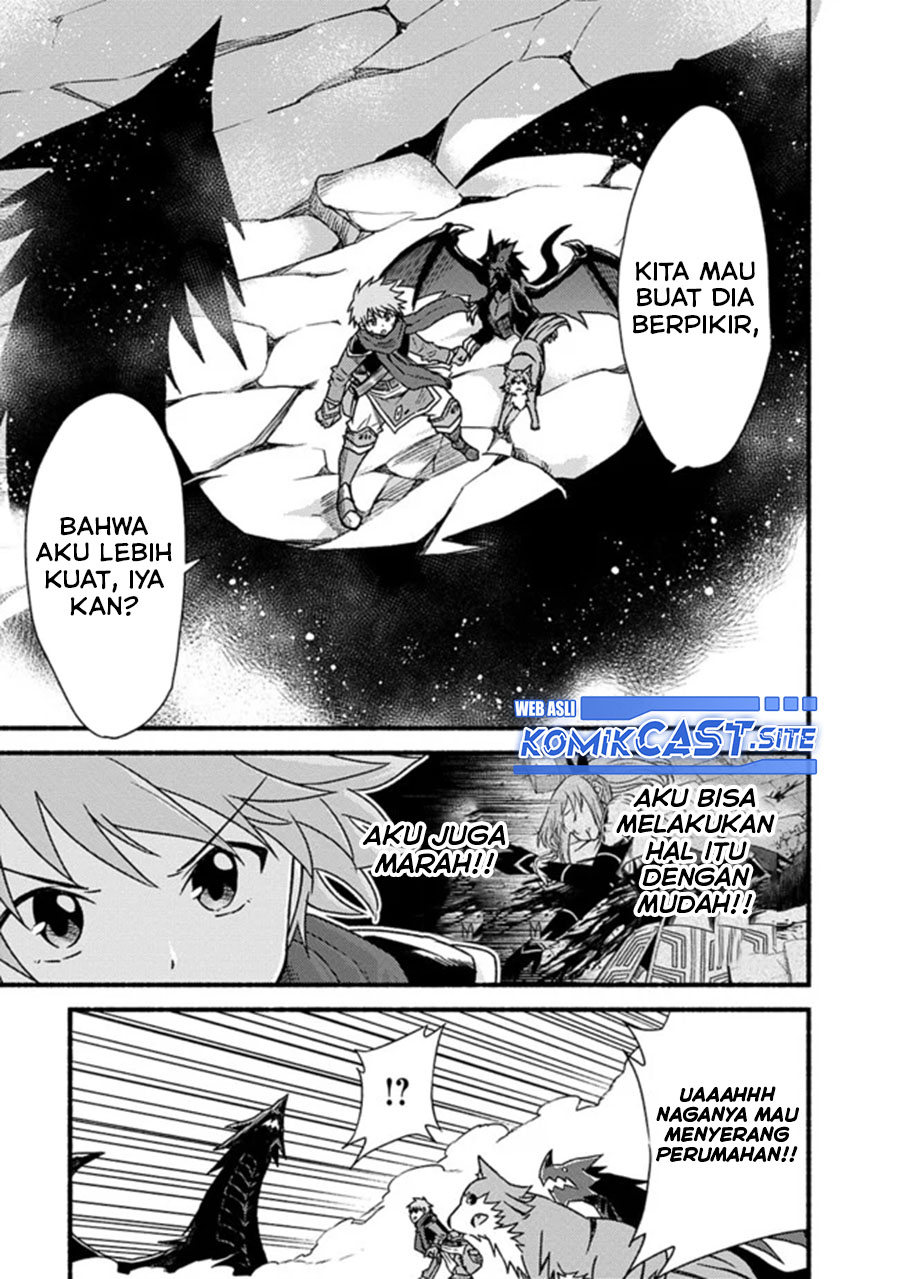Living In This World With Cut & Paste chapter 30 halaman 17