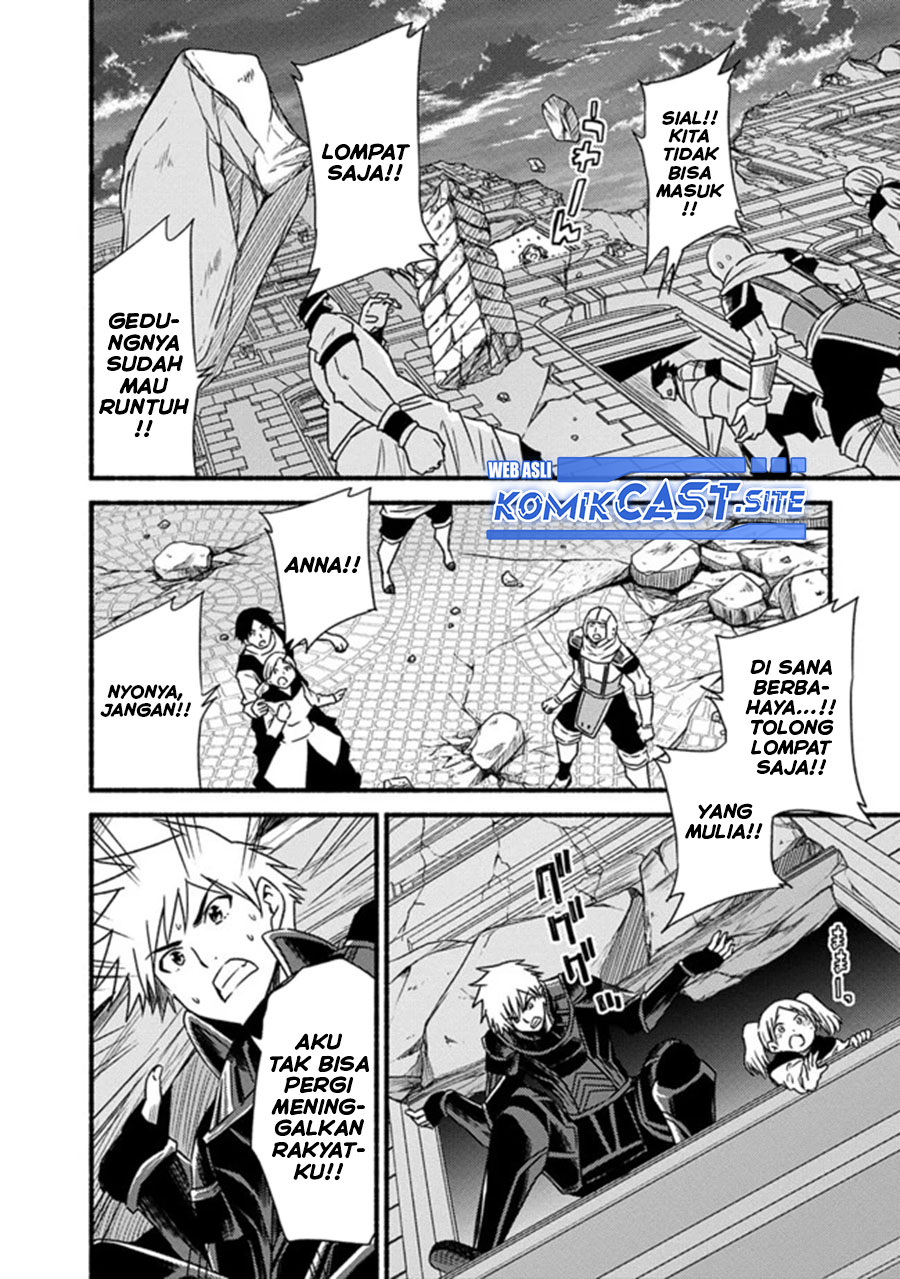 Living In This World With Cut & Paste chapter 30 halaman 18