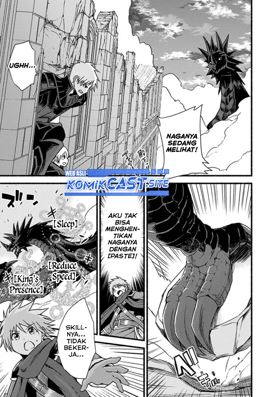 Living In This World With Cut & Paste chapter 30 halaman 19