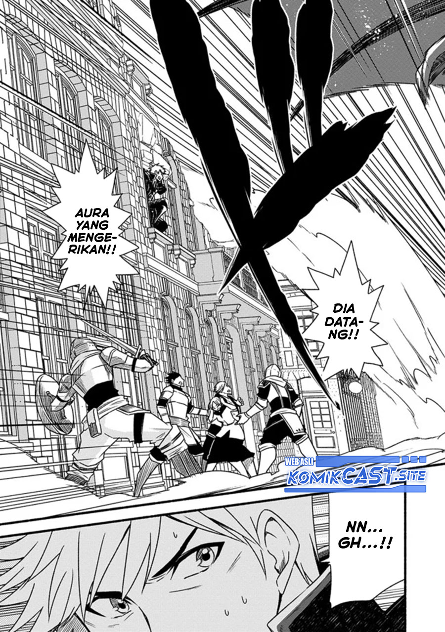 Living In This World With Cut & Paste chapter 30 halaman 21