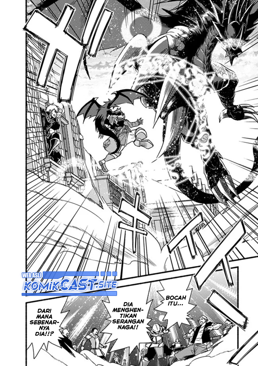 Living In This World With Cut & Paste chapter 30 halaman 22