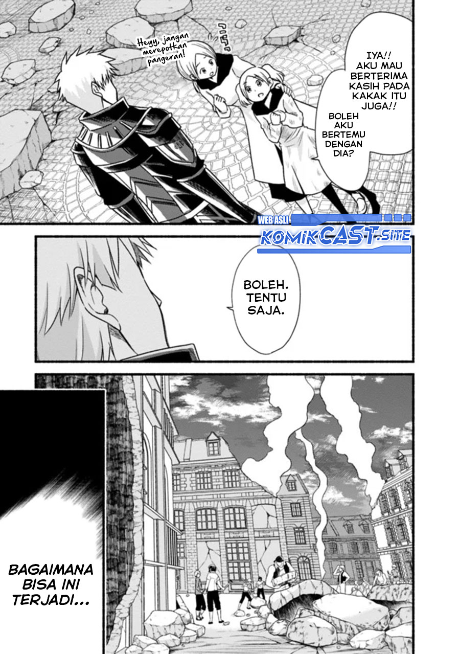 Living In This World With Cut & Paste chapter 31 halaman 4