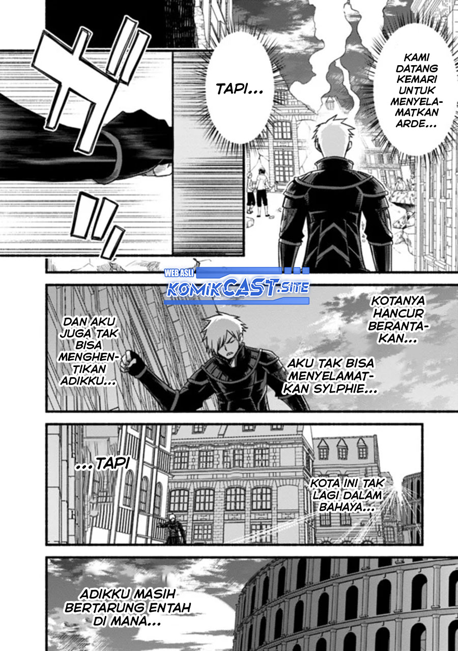 Living In This World With Cut & Paste chapter 31 halaman 5