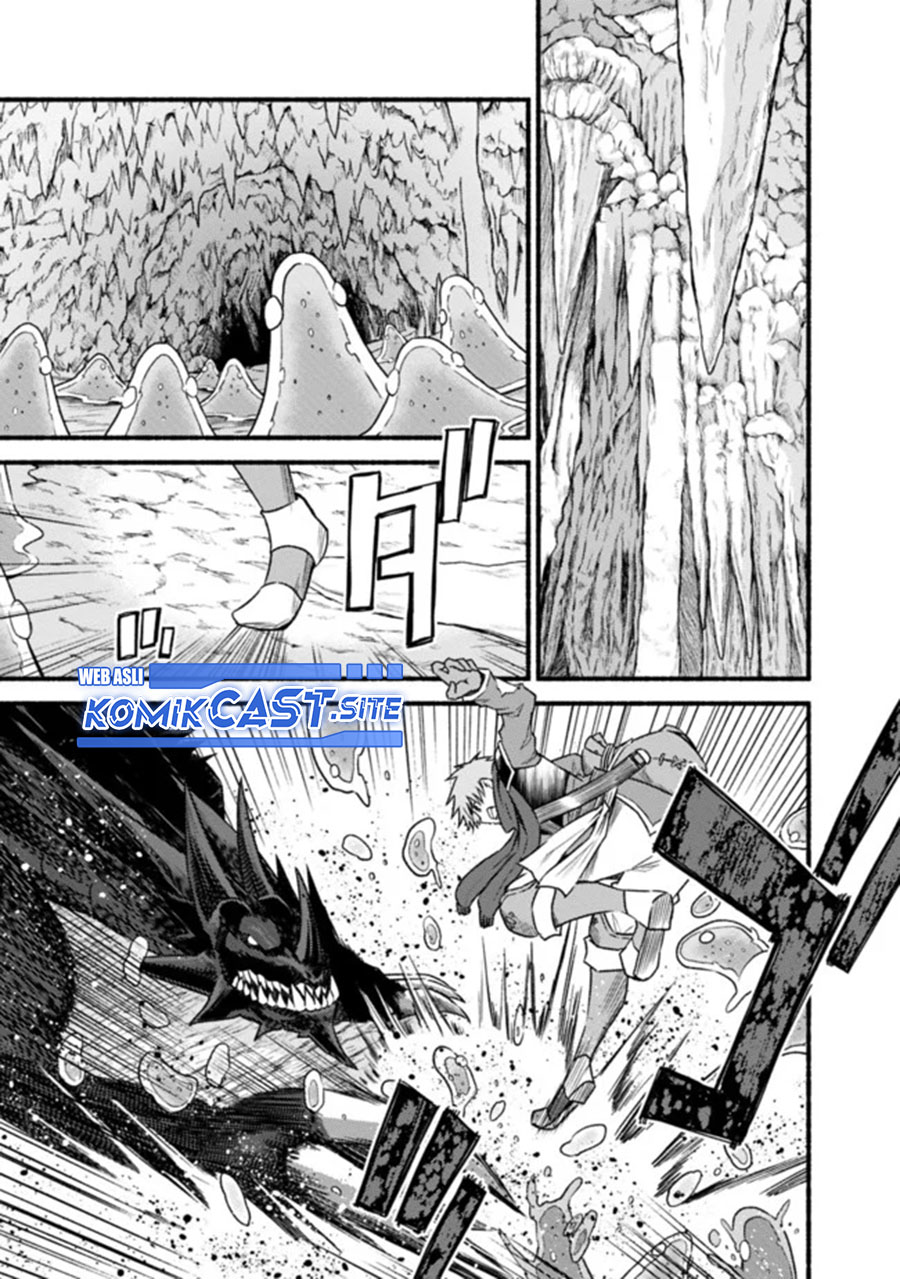 Living In This World With Cut & Paste chapter 31 halaman 6