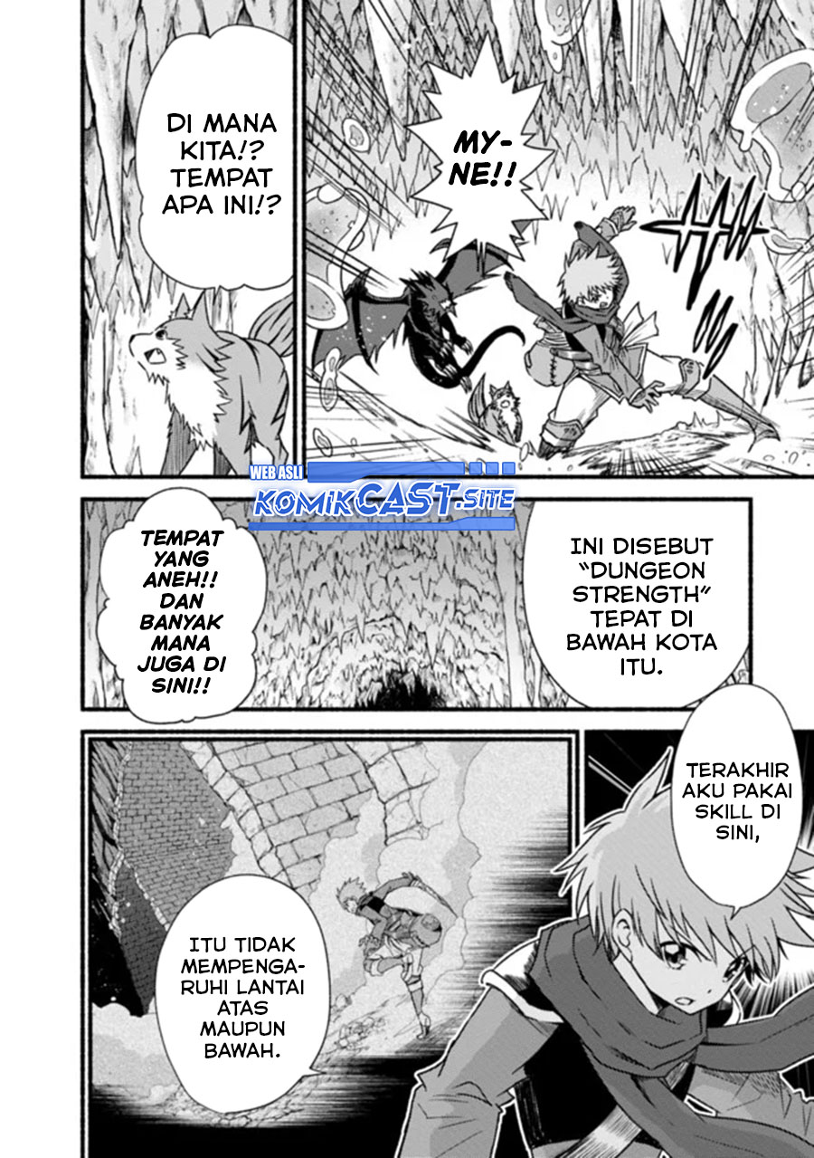 Living In This World With Cut & Paste chapter 31 halaman 7