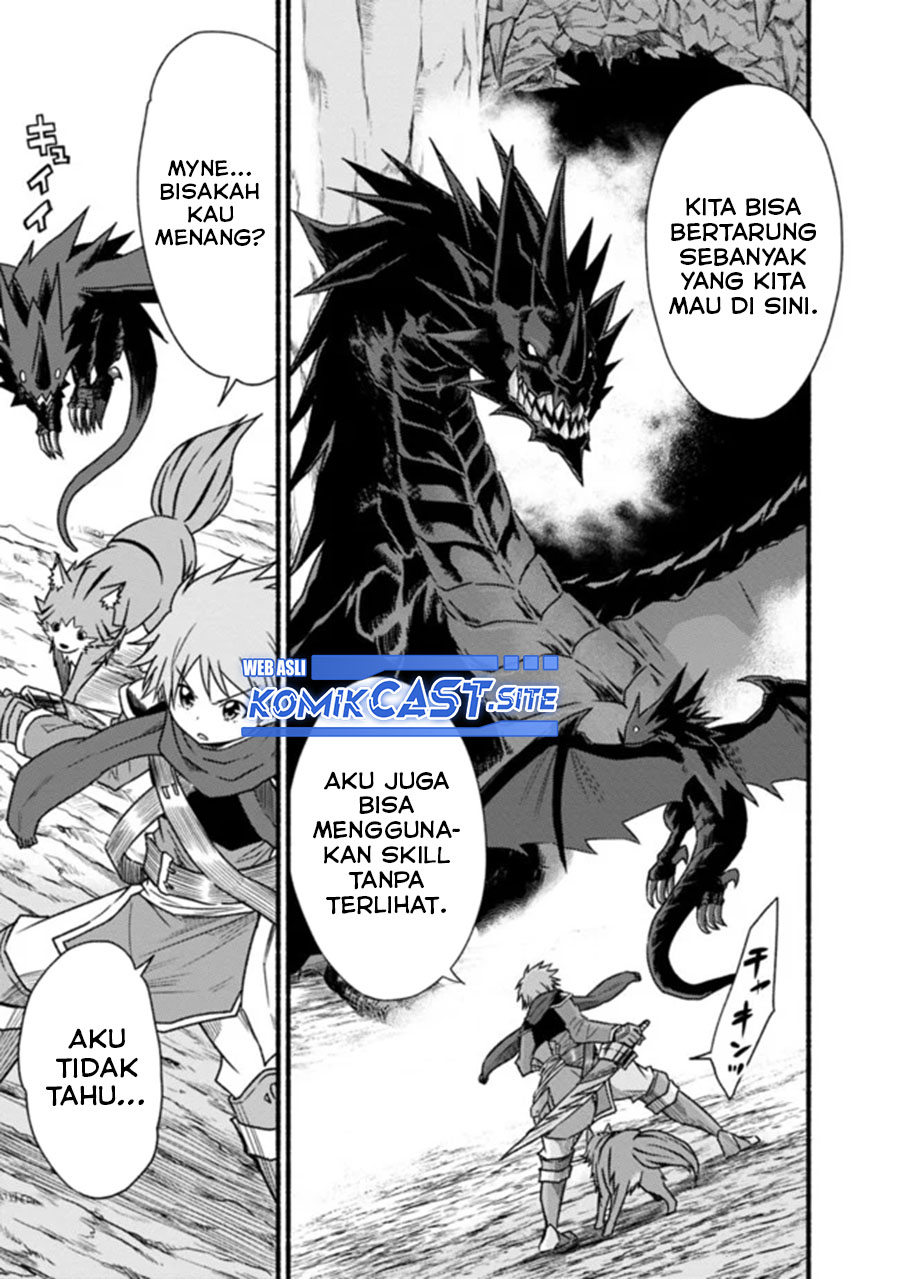 Living In This World With Cut & Paste chapter 31 halaman 8