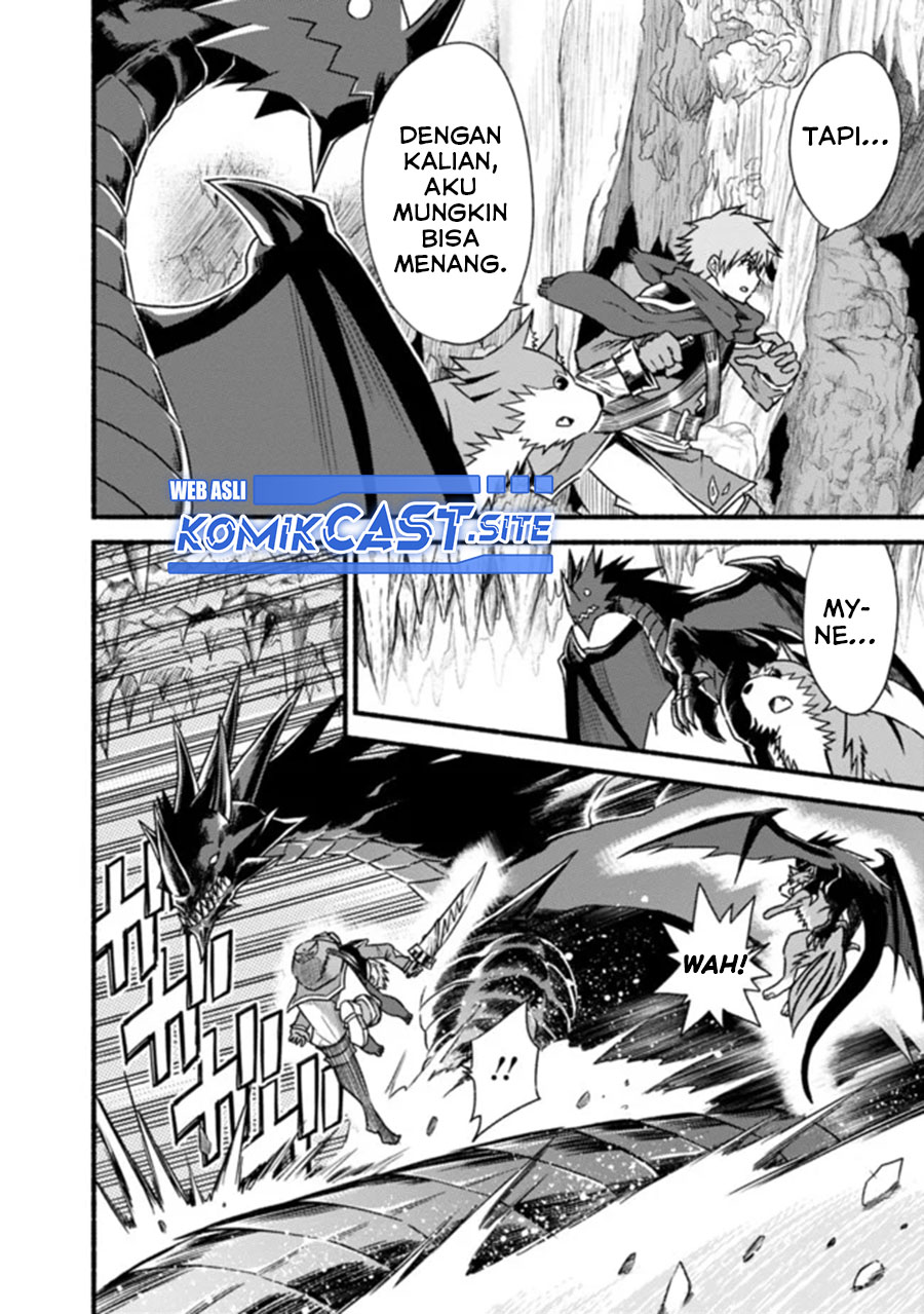 Living In This World With Cut & Paste chapter 31 halaman 9