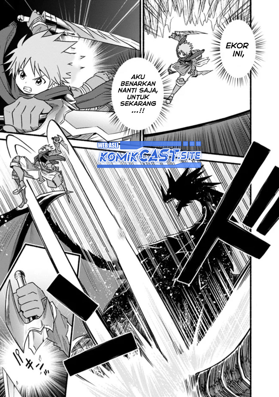 Living In This World With Cut & Paste chapter 31 halaman 10