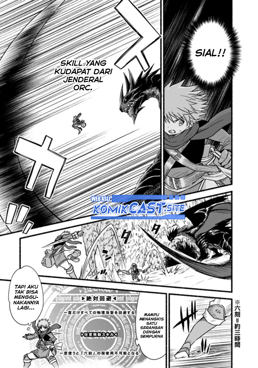 Living In This World With Cut & Paste chapter 31 halaman 12