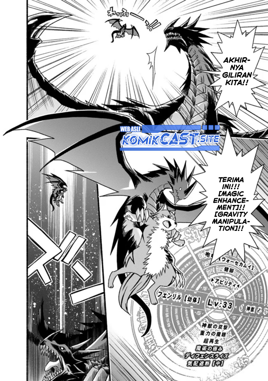 Living In This World With Cut & Paste chapter 31 halaman 19