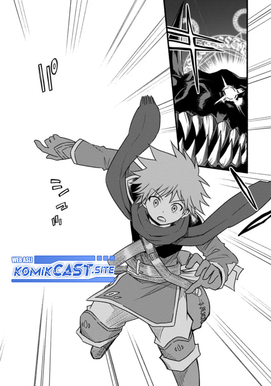 Living In This World With Cut & Paste chapter 31 halaman 21
