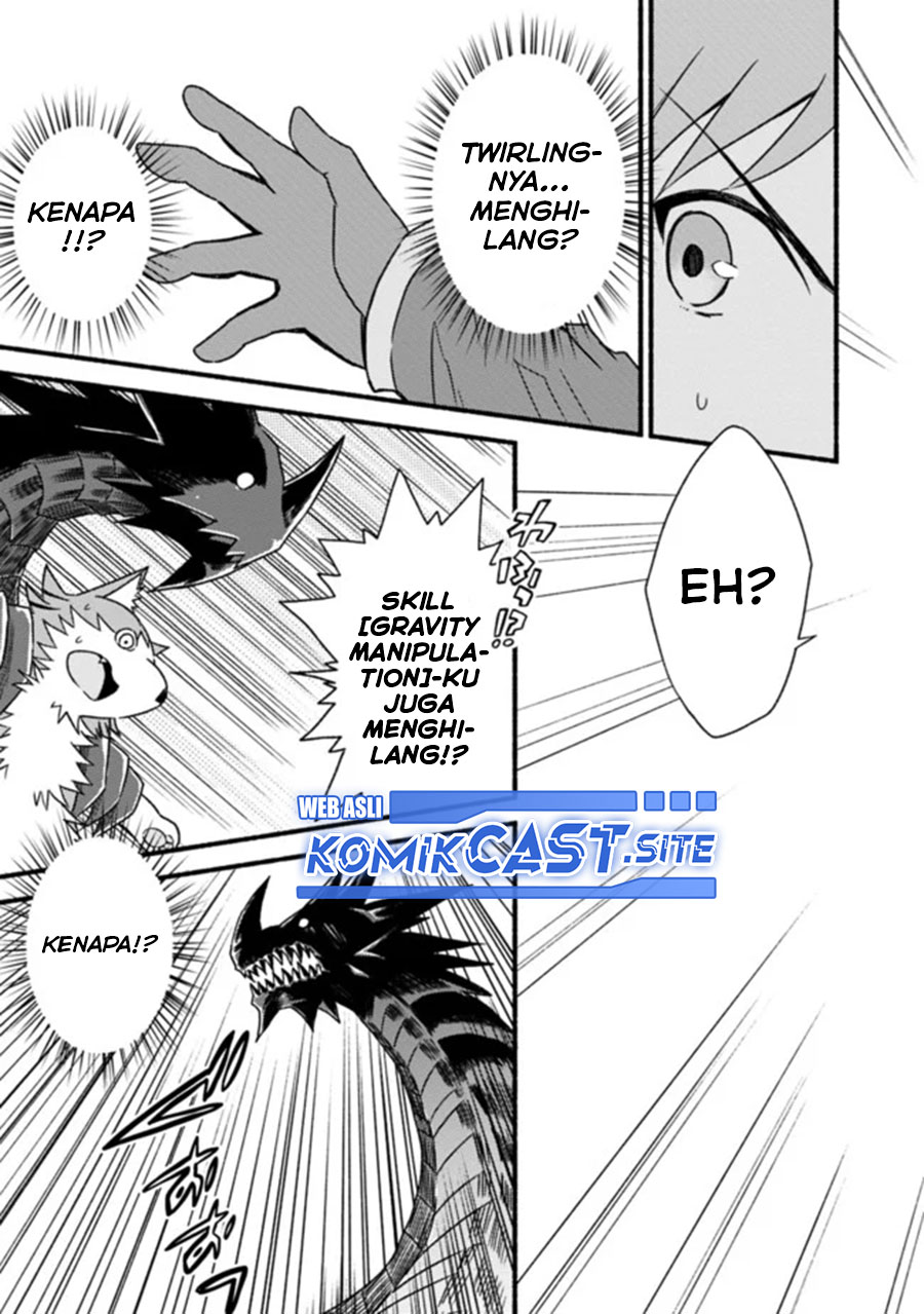Living In This World With Cut & Paste chapter 31 halaman 22