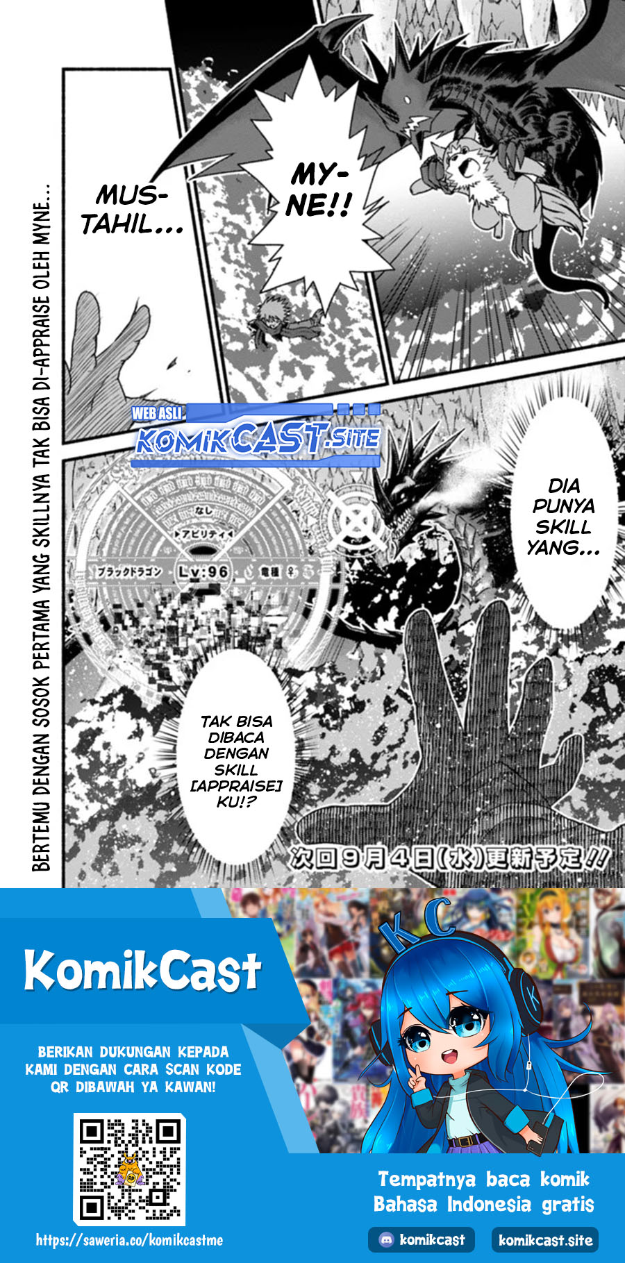 Living In This World With Cut & Paste chapter 31 halaman 25