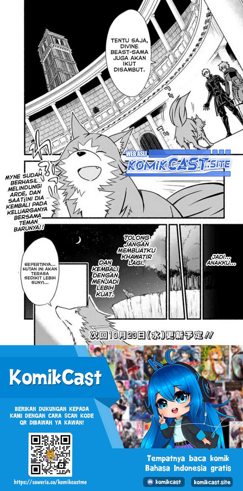 Living In This World With Cut & Paste Bab 34 halaman 25