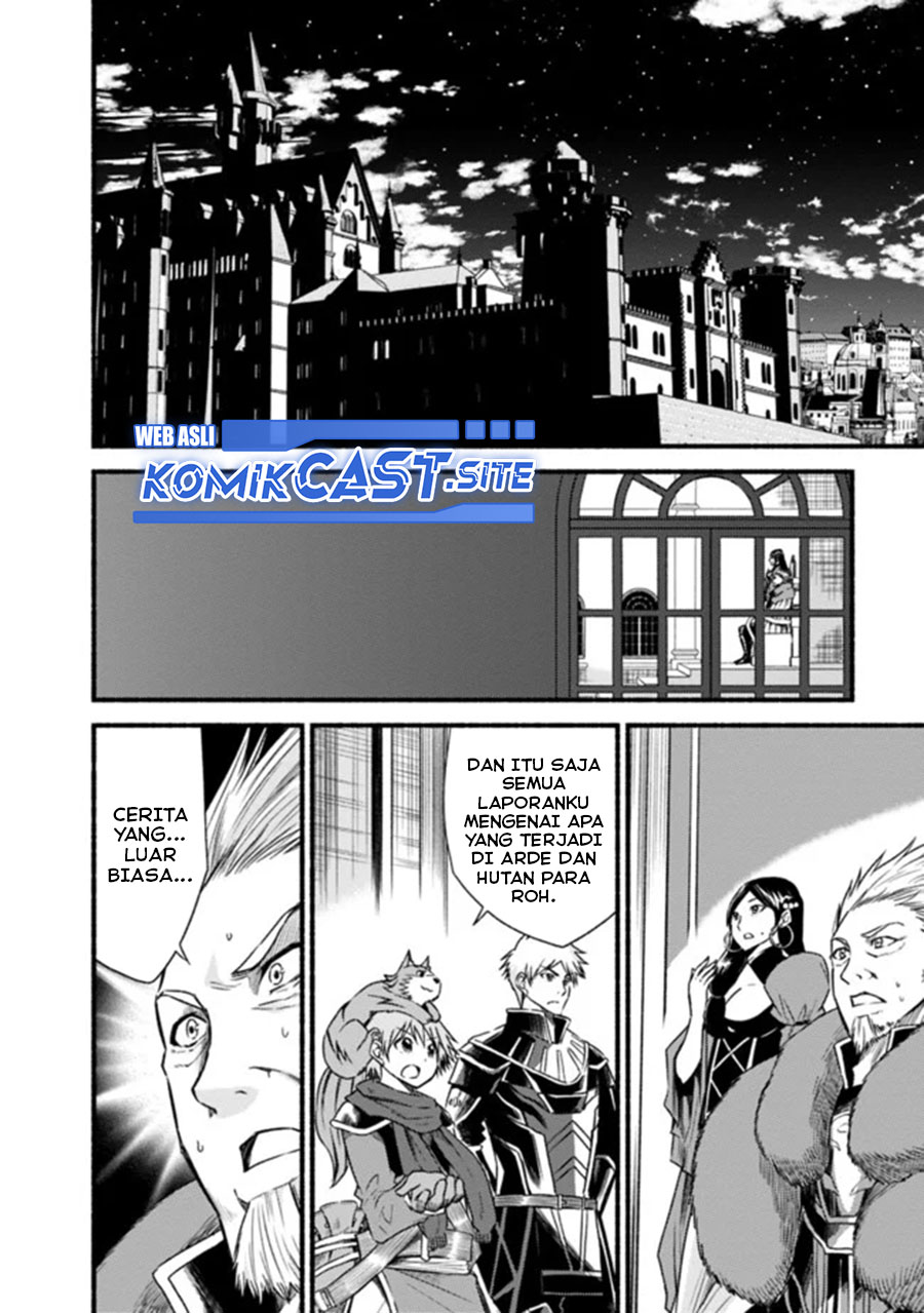 Living In This World With Cut & Paste chapter 35 halaman 3