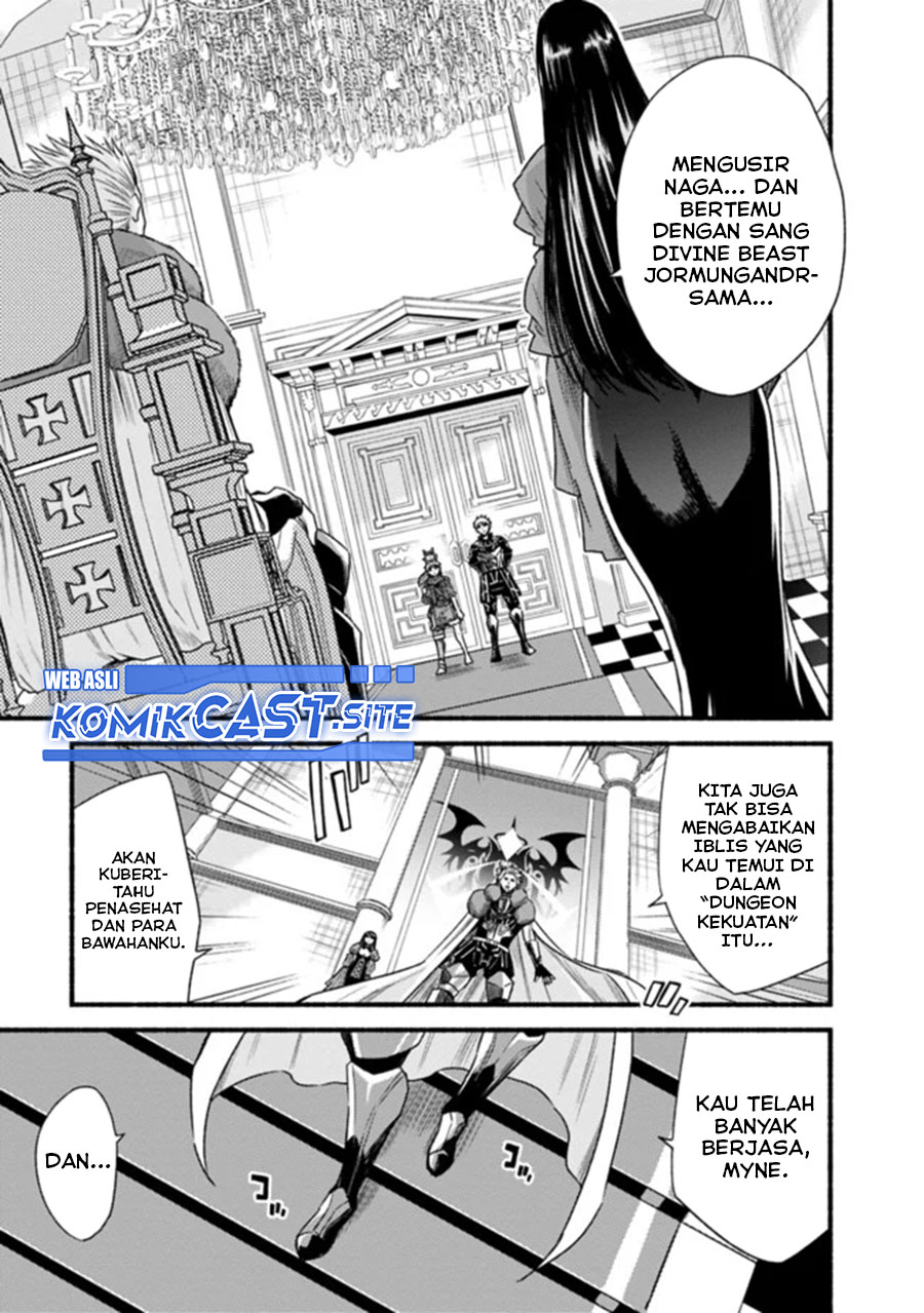 Living In This World With Cut & Paste chapter 35 halaman 4
