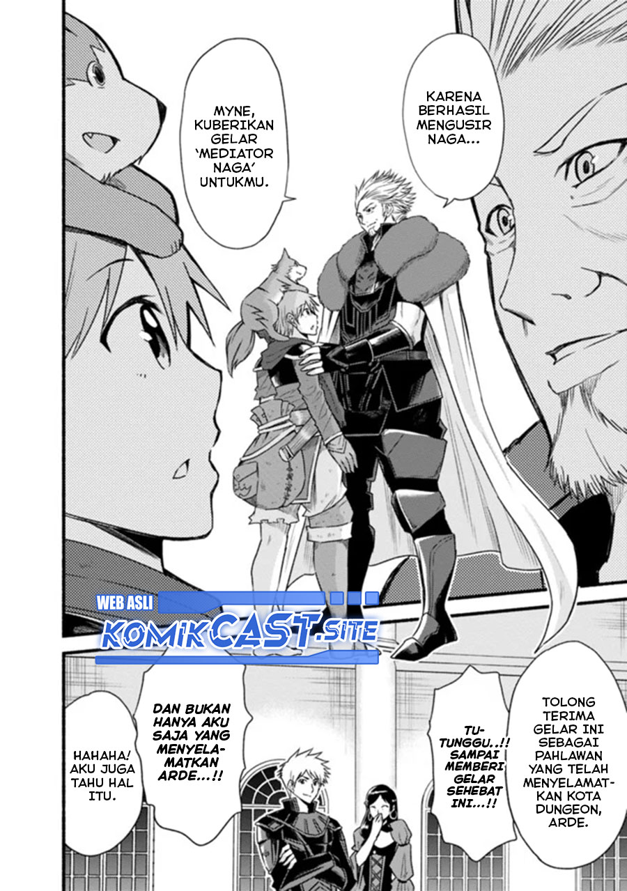 Living In This World With Cut & Paste chapter 35 halaman 5