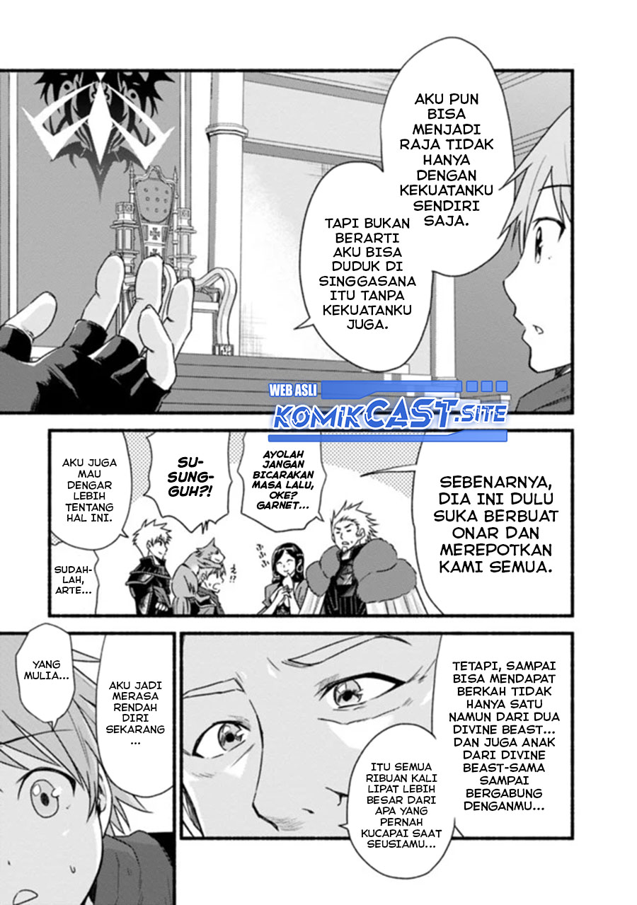 Living In This World With Cut & Paste chapter 35 halaman 6