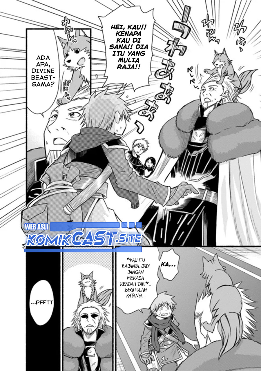 Living In This World With Cut & Paste chapter 35 halaman 7