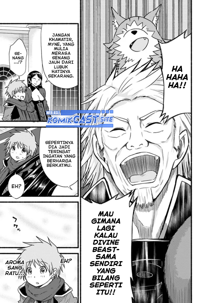 Living In This World With Cut & Paste chapter 35 halaman 8