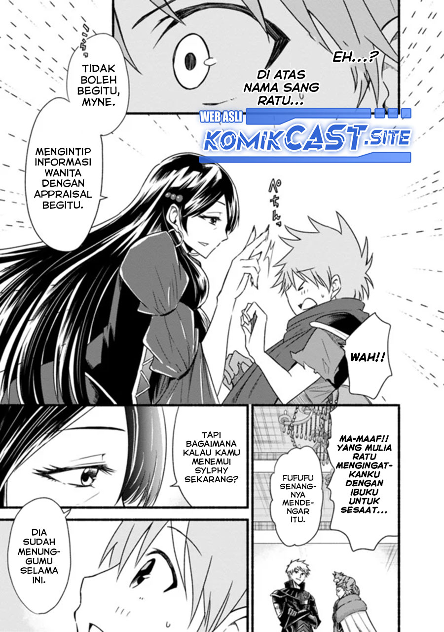 Living In This World With Cut & Paste chapter 35 halaman 12