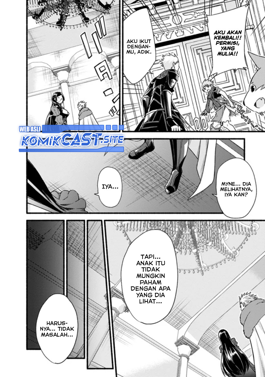 Living In This World With Cut & Paste chapter 35 halaman 13