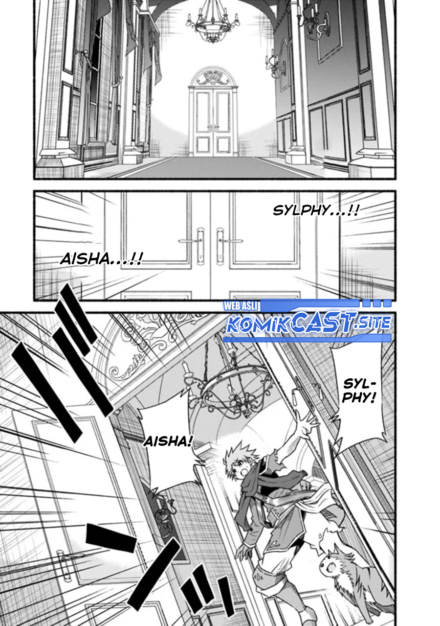 Living In This World With Cut & Paste chapter 35 halaman 14