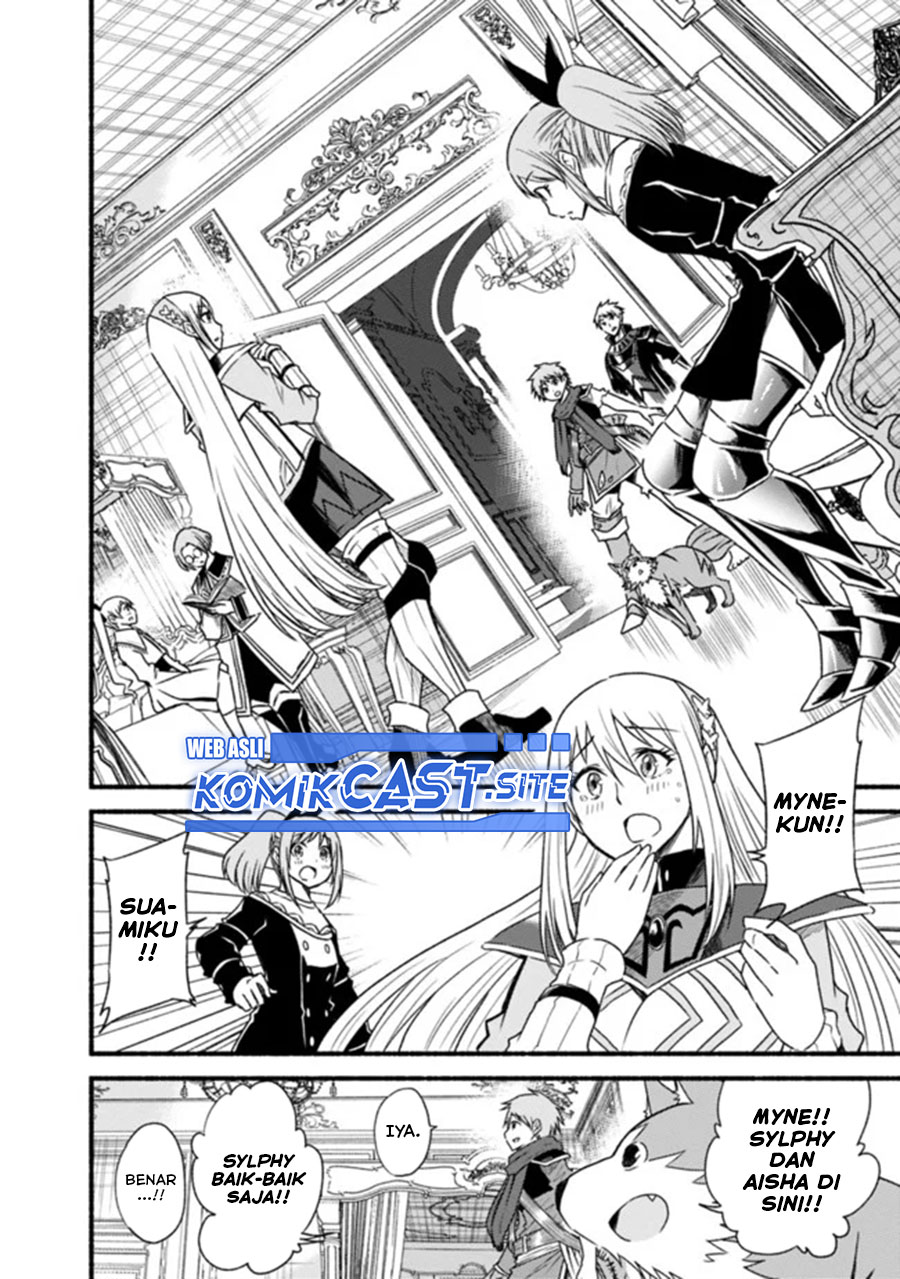 Living In This World With Cut & Paste chapter 35 halaman 15