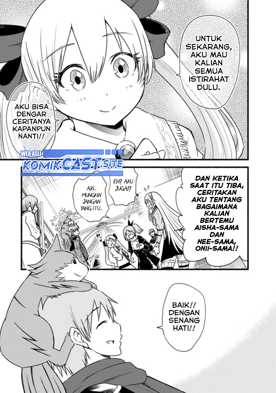 Living In This World With Cut & Paste chapter 35 halaman 17